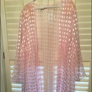 See through jacket size30W